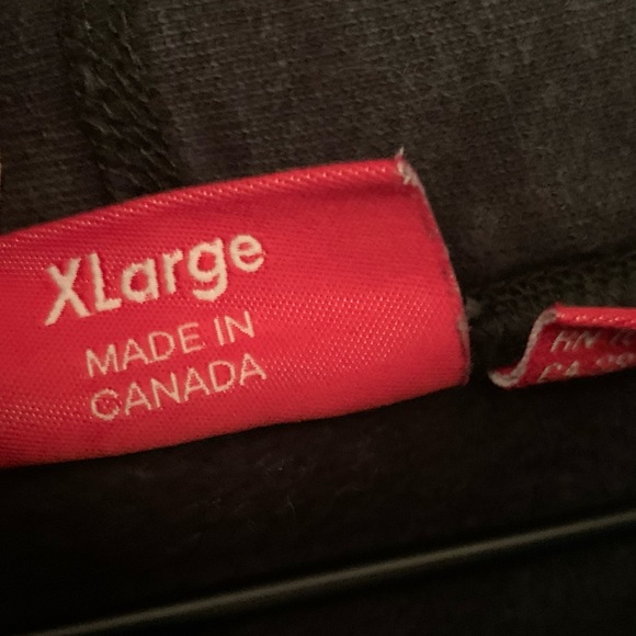 Supreme Quilted S Logo Hooded Sweatshirt Black White Size XL SS20 - Picture 3 of 4